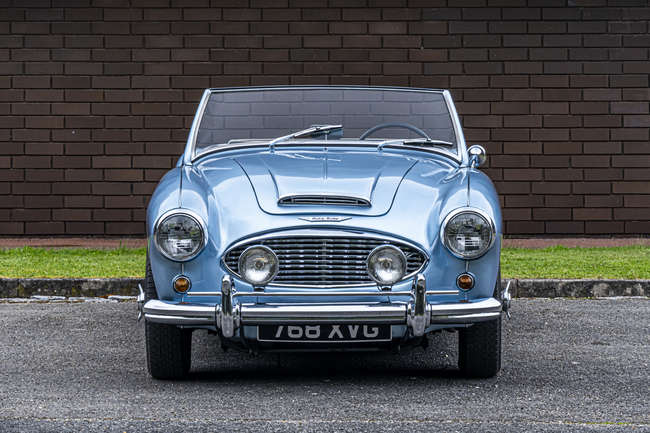 1958 Austin-Healey 100/6 (BN4)-Auction Lot