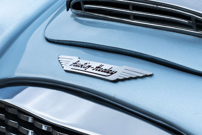 1958 Austin-Healey 100/6 (BN4)-Auction Lot
