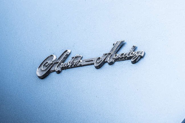 1958 Austin-Healey 100/6 (BN4)-Auction Lot