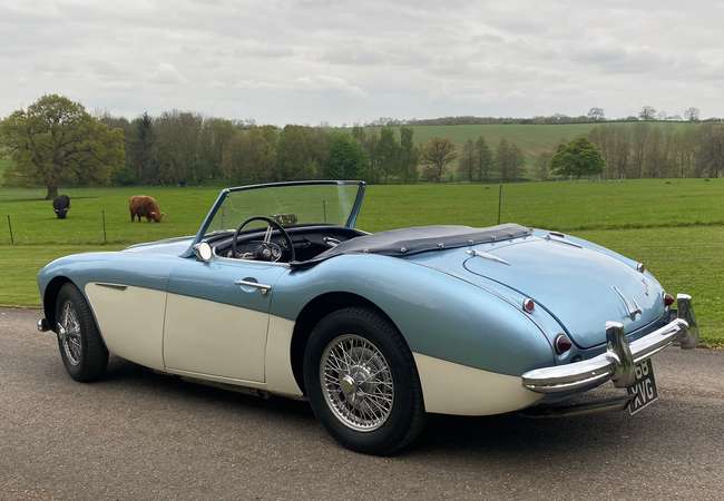 1958 Austin-Healey 100/6 (BN4)-Auction Lot