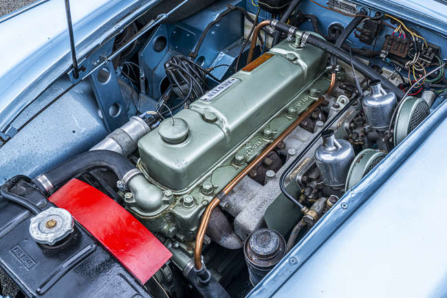 1958 Austin-Healey 100/6 (BN4)-Auction Lot