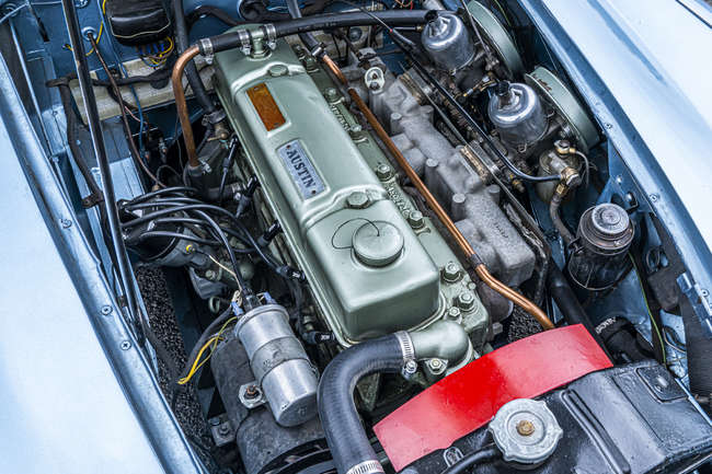 1958 Austin-Healey 100/6 (BN4)-Auction Lot