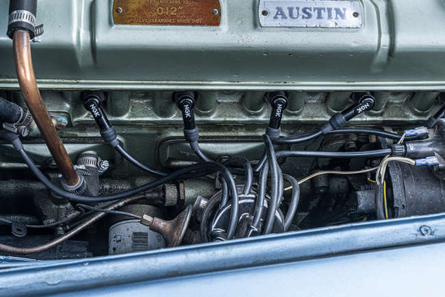 1958 Austin-Healey 100/6 (BN4)-Auction Lot