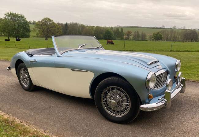 1958 Austin-Healey 100/6 (BN4)-Auction Lot