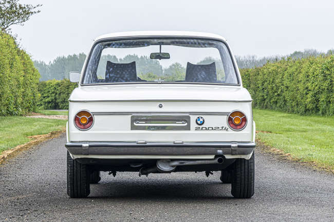 1972 BMW 2002 Tii-Auction Lot