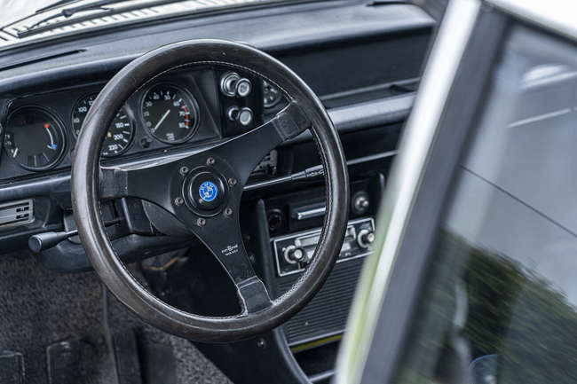 1972 BMW 2002 Tii-Auction Lot