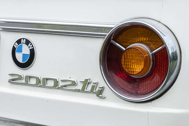 1972 BMW 2002 Tii-Auction Lot