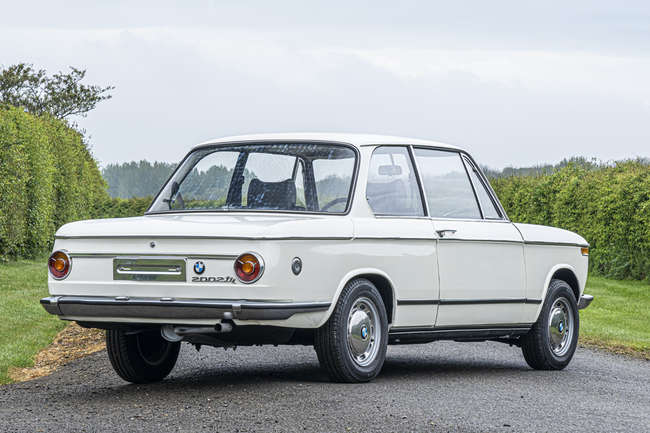 1972 BMW 2002 Tii-Auction Lot