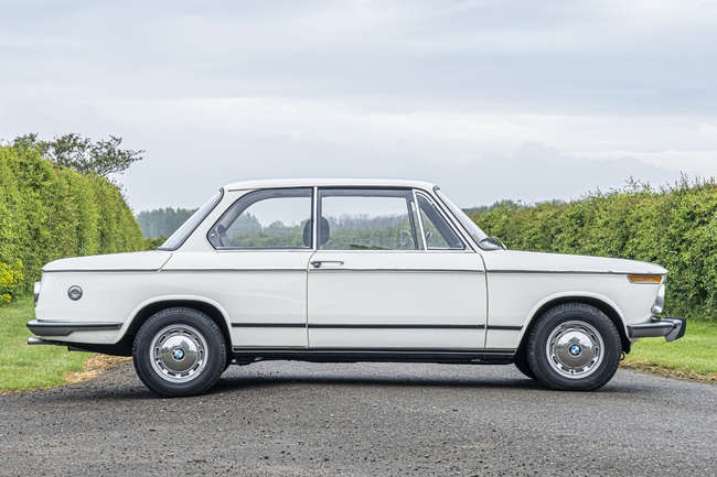 1972 BMW 2002 Tii-Auction Lot
