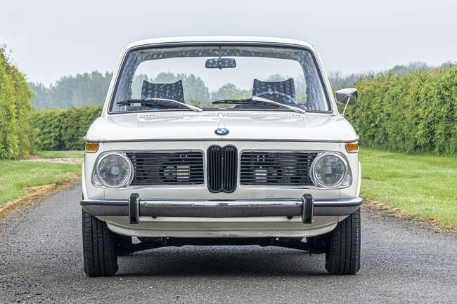1972 BMW 2002 Tii-Auction Lot