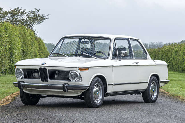 1972 BMW 2002 Tii-Auction Lot