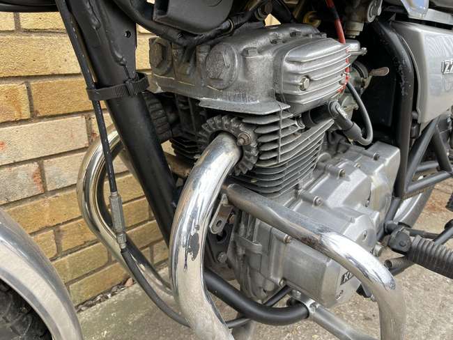 1981 Kawasaki Z250B 249cc-Sold