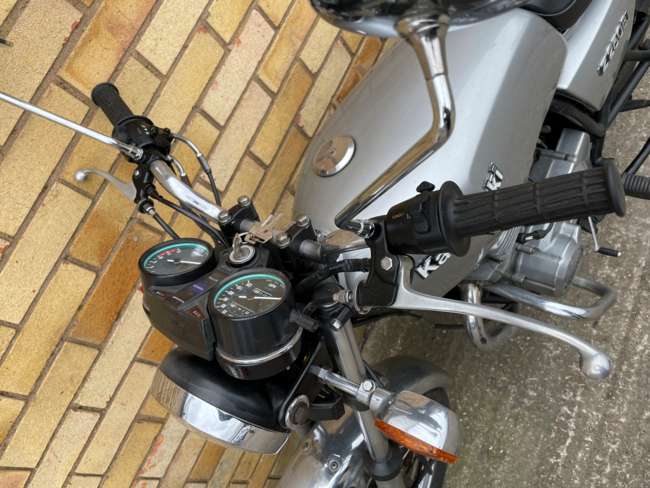 1981 Kawasaki Z250B 249cc-Sold