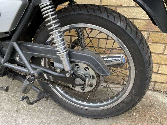 1981 Kawasaki Z250B 249cc-Sold