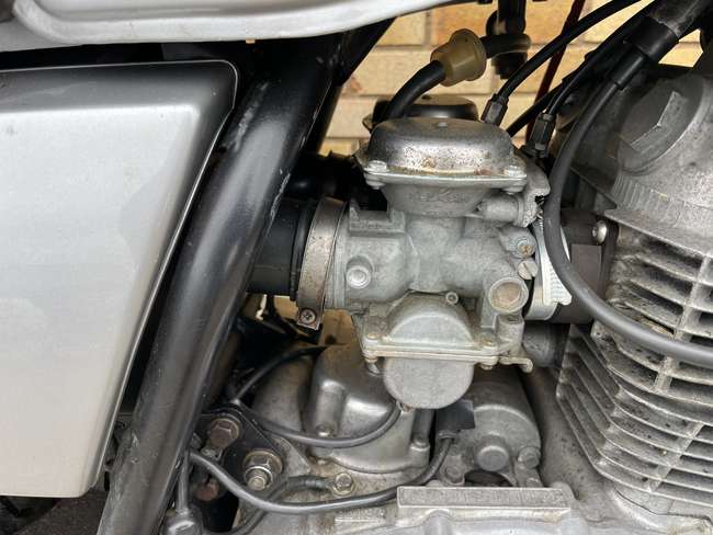 1981 Kawasaki Z250B 249cc-Sold