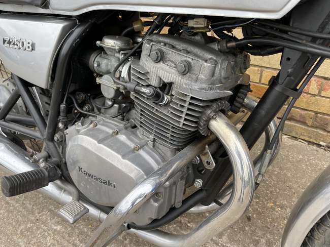 1981 Kawasaki Z250B 249cc-Sold