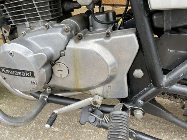 1981 Kawasaki Z250B 249cc-Sold