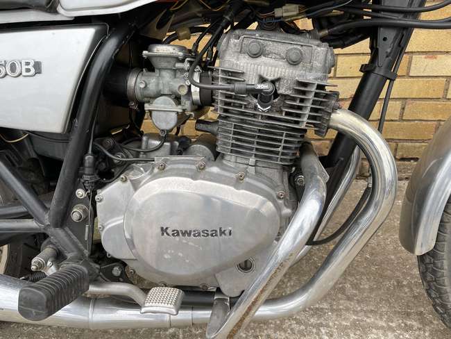 1981 Kawasaki Z250B 249cc-Sold