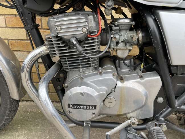 1981 Kawasaki Z250B 249cc-Sold