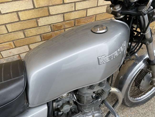 1981 Kawasaki Z250B 249cc-Sold