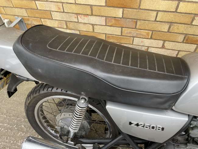 1981 Kawasaki Z250B 249cc-Sold