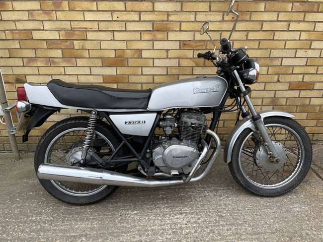 1981 Kawasaki Z250B 249cc-Sold