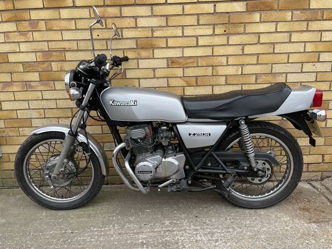 1981 Kawasaki Z250B 249cc-Sold
