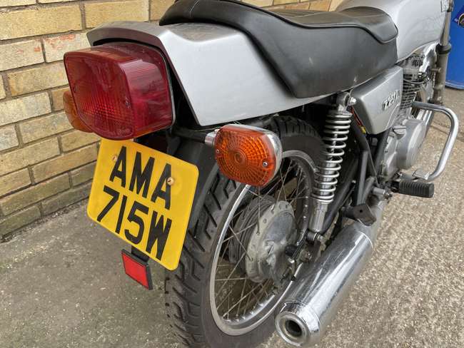 1981 Kawasaki Z250B 249cc-Sold