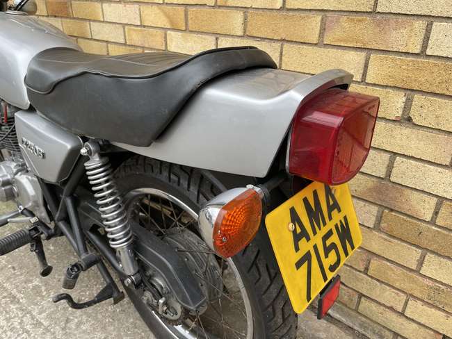 1981 Kawasaki Z250B 249cc-Sold