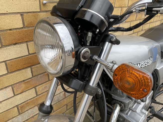 1981 Kawasaki Z250B 249cc-Sold
