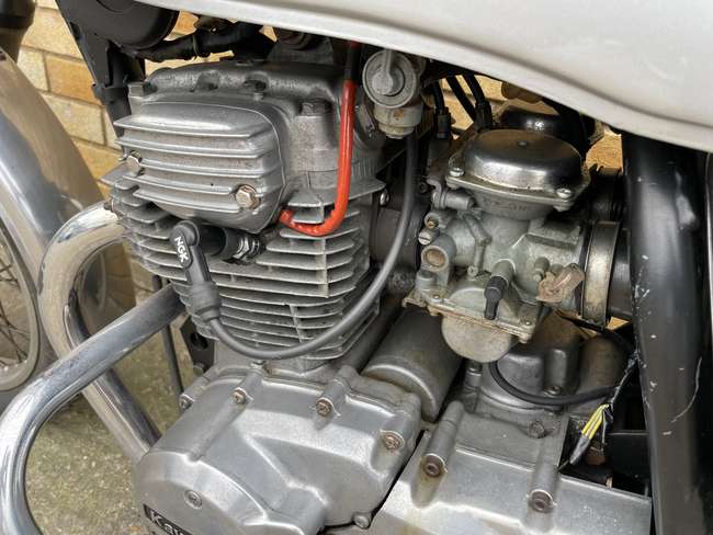 1981 Kawasaki Z250B 249cc-Sold