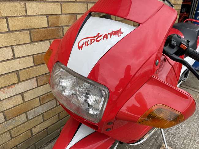1990 Cagiva Freccia 125 124cc-Sold