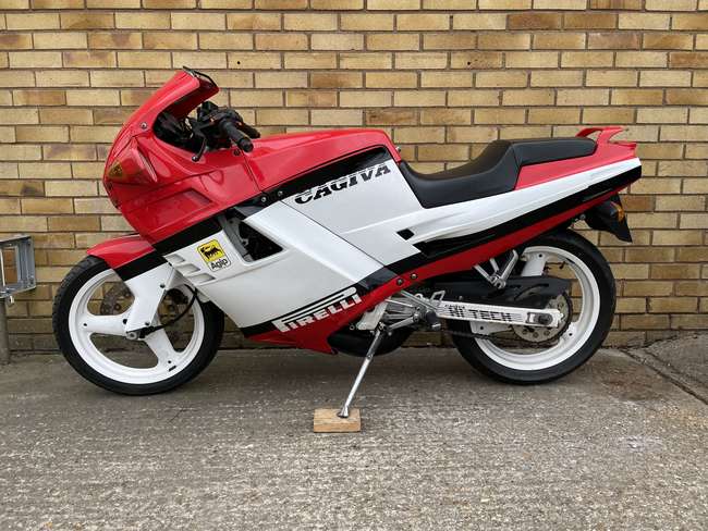 1990 Cagiva Freccia 125 124cc-Sold