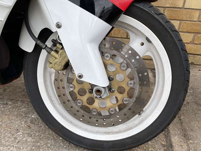 1990 Cagiva Freccia 125 124cc-Sold