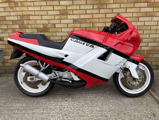 1990 Cagiva Freccia 125 124cc-Sold