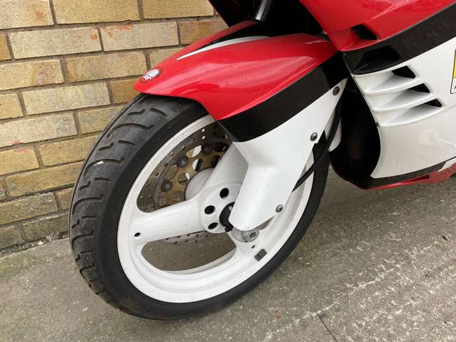 1990 Cagiva Freccia 125 124cc-Sold