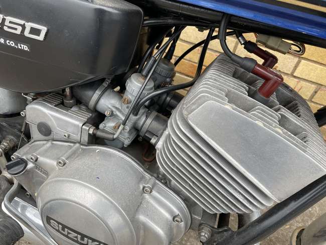 1977 Suzuki GT250 B 250 247cc-Sold
