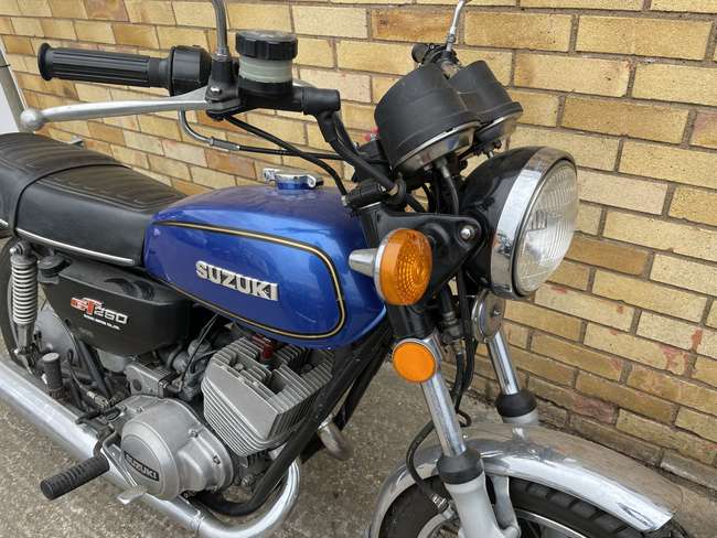1977 Suzuki GT250 B 250 247cc-Sold