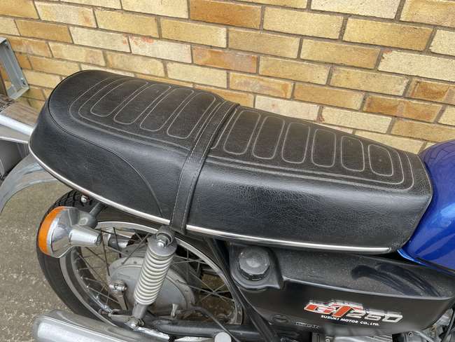 1977 Suzuki GT250 B 250 247cc-Sold