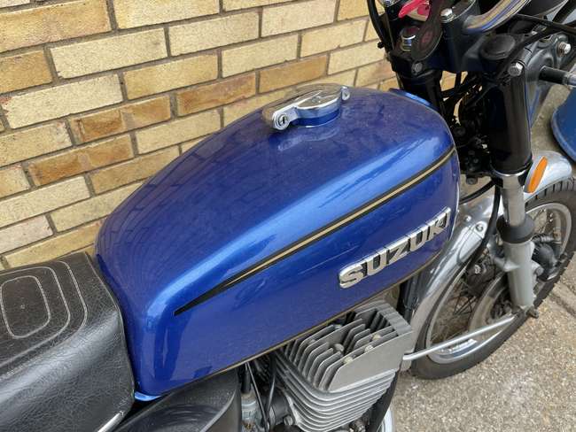 1977 Suzuki GT250 B 250 247cc-Sold