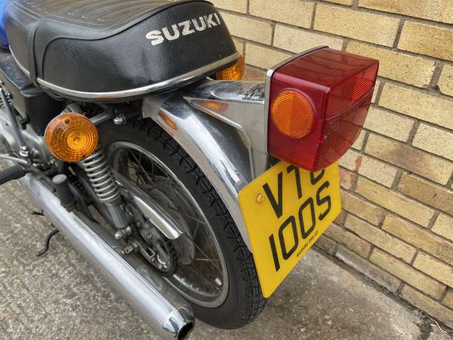 1977 Suzuki GT250 B 250 247cc-Sold