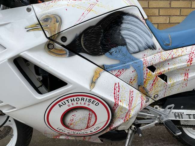 1993 Cagiva Freccia 125-Sold