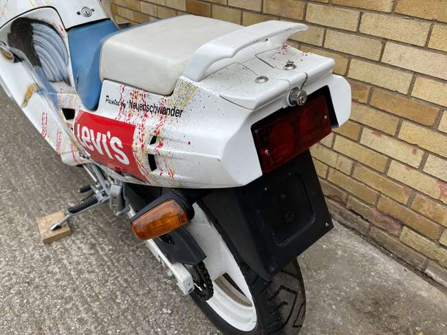 1993 Cagiva Freccia 125-Sold