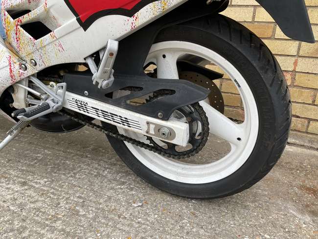 1993 Cagiva Freccia 125-Sold