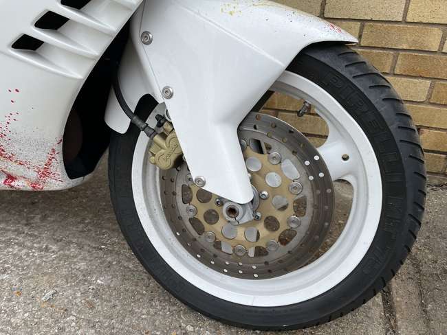 1993 Cagiva Freccia 125-Sold