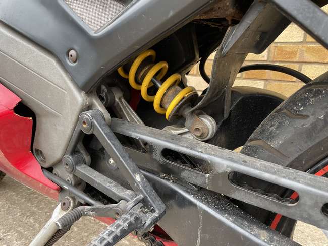1999 Cagiva Mito 125-Sold
