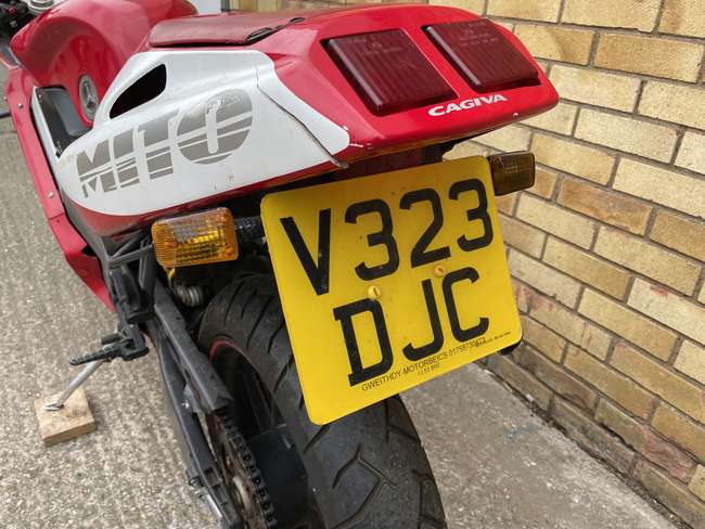 1999 Cagiva Mito 125-Sold