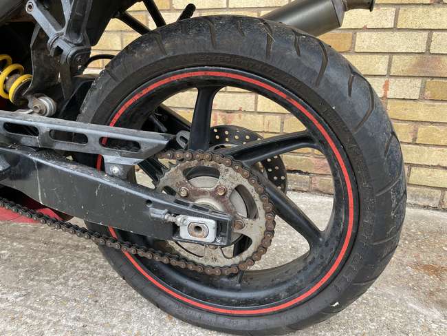 1999 Cagiva Mito 125-Sold