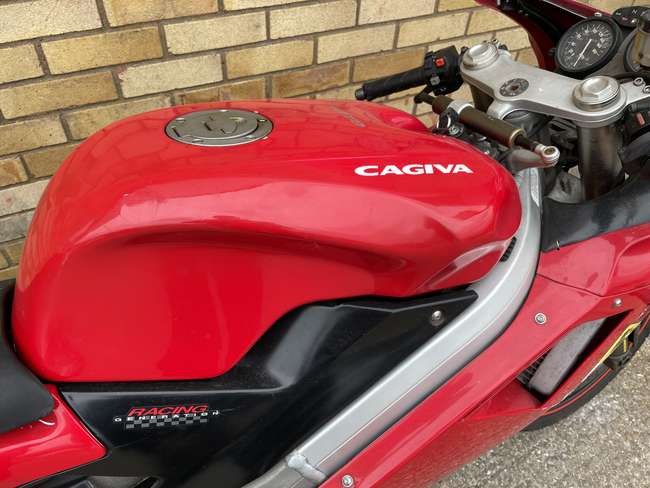 1999 Cagiva Mito 125-Sold