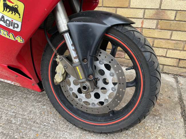 1999 Cagiva Mito 125-Sold